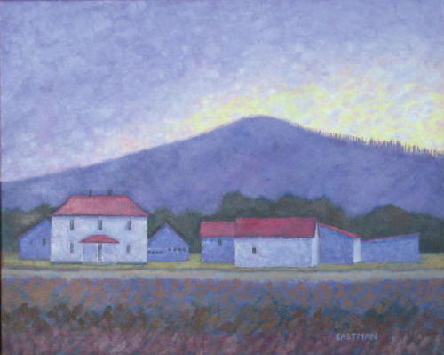West Virginia Dusk.30x24.JPG